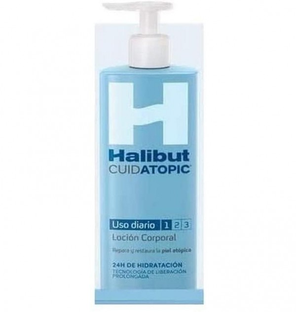 Halibut Cuidatopic Locion Corporal (1 Envase 400 Ml)