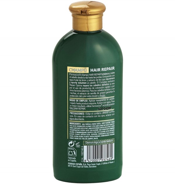 Farmatint Champu Hair Repair (1 Envase 250 Ml)
