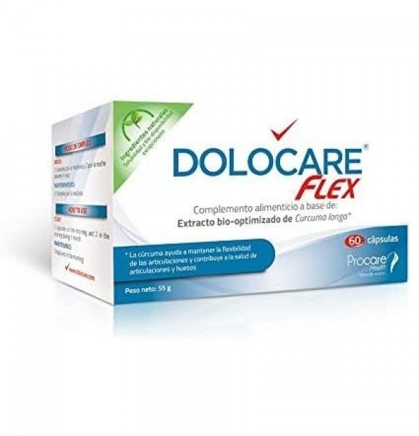 Dolocare Flex (60 Capsulas)