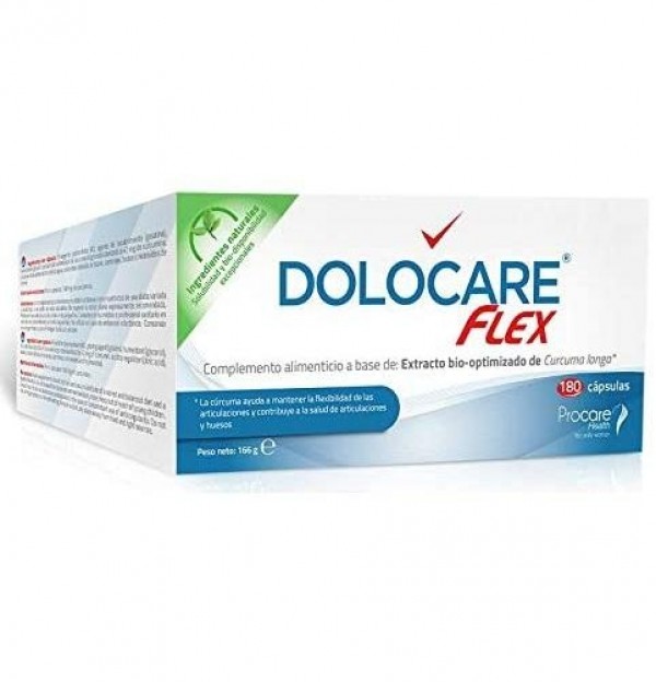 Dolocare Flex (180 Capsulas)