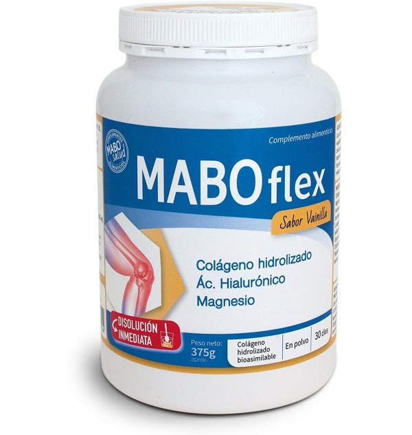 Maboflex (1 Envase 375 G Sabor Vainilla)