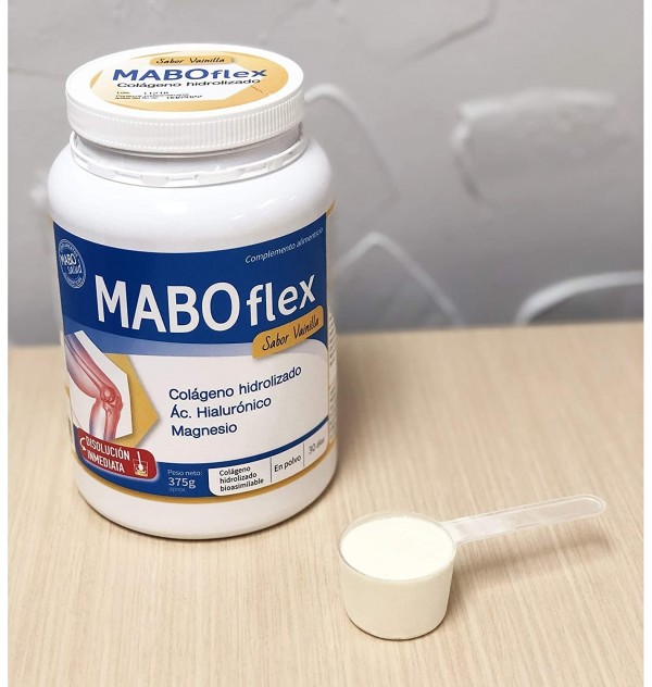 Maboflex (1 Envase 375 G Sabor Vainilla)