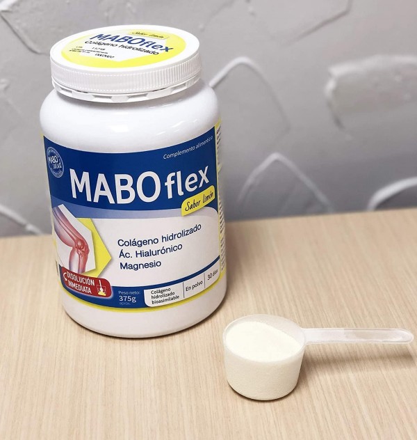 Maboflex (1 Envase 375 G Sabor Limon)