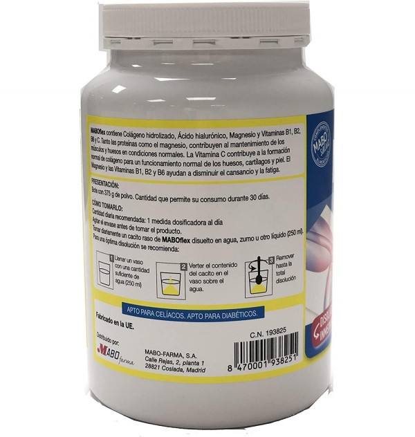 Maboflex (1 Envase 375 G Sabor Limon)
