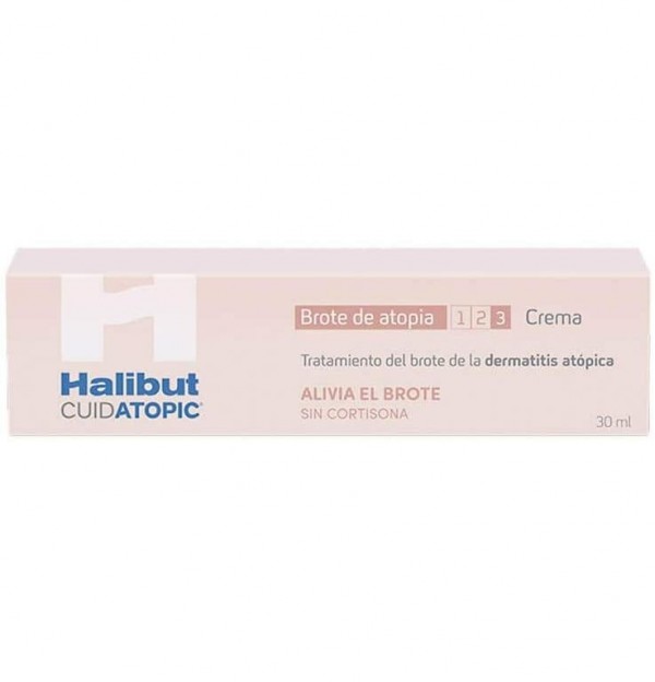 Halibut Cuidatopic Crema Brote Atopia (30 Ml)
