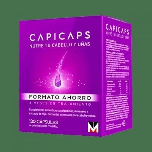 Capicaps Vitaminas Y Minerales 120Caps
