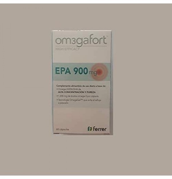 Omegafort Epa 900Mg + 60 Capsulas