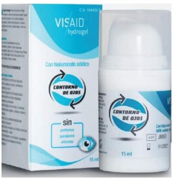 Visaid Hydrogel Contorno De Ojos (1 Envase 15 Ml)