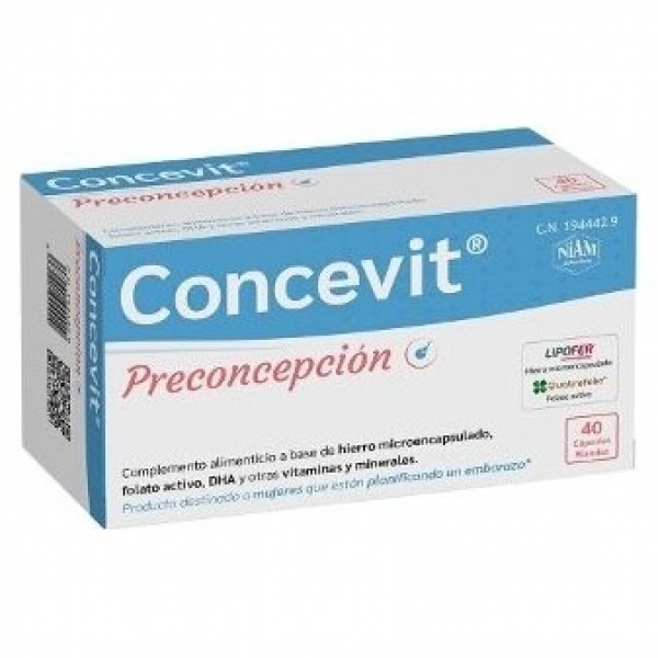 Niam Concevit Preconcepcion 40 Cápsulas
