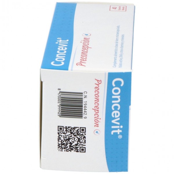 Niam Concevit Preconcepcion 40 Cápsulas