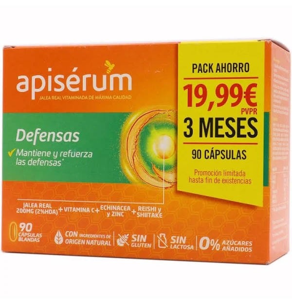Apiserum Defen Caps Pack 3M