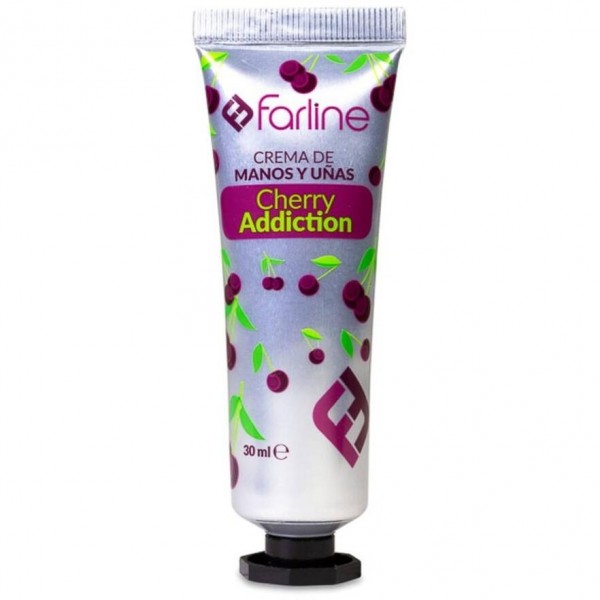 Farline Crema De Manos Y Uñas Cherry Addiction 30Ml