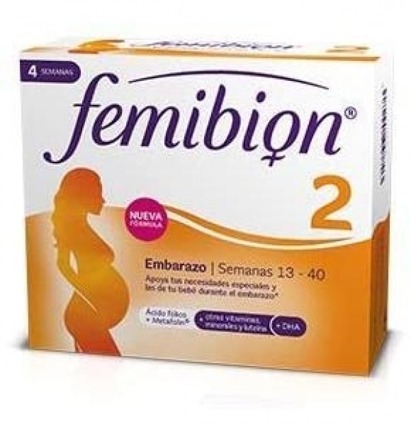 Femibion 2 (28 Comprimidos + 28 Capsulas)