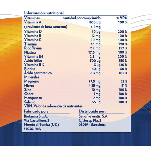 Pharmaton Hombre (30 Comprimidos)