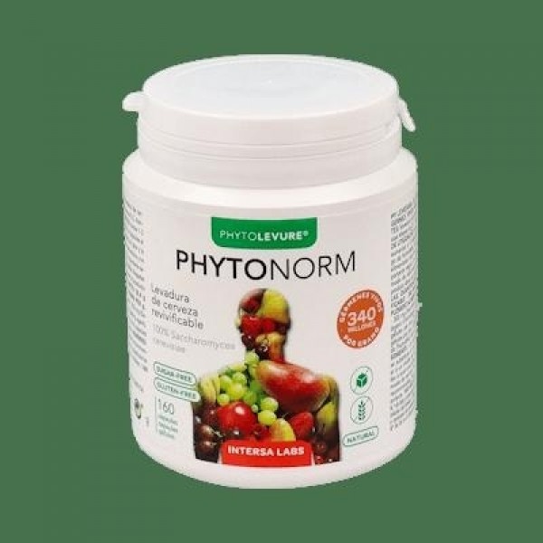 Intersa Phytonorm Levadura De Cerveza 160Caps