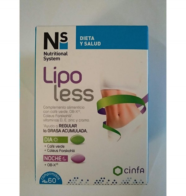 Ns Lipoless (60 Comprimidos)