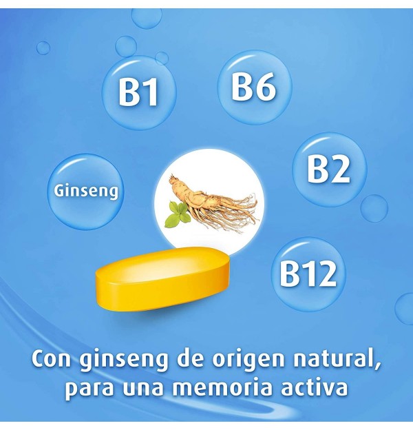 Supradyn Memoria 50+ (30 Comprimidos)