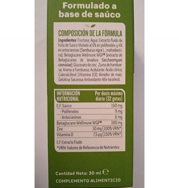 Stimunex Defensas Infantil (Gotas 1 Envase 30 Ml)