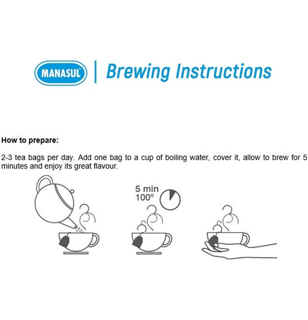 Manasul Detox, 25 Filtros. - Bio3