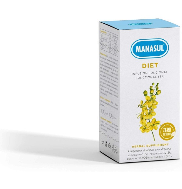 Manasul Diet, 25 Filtros. - Bio3