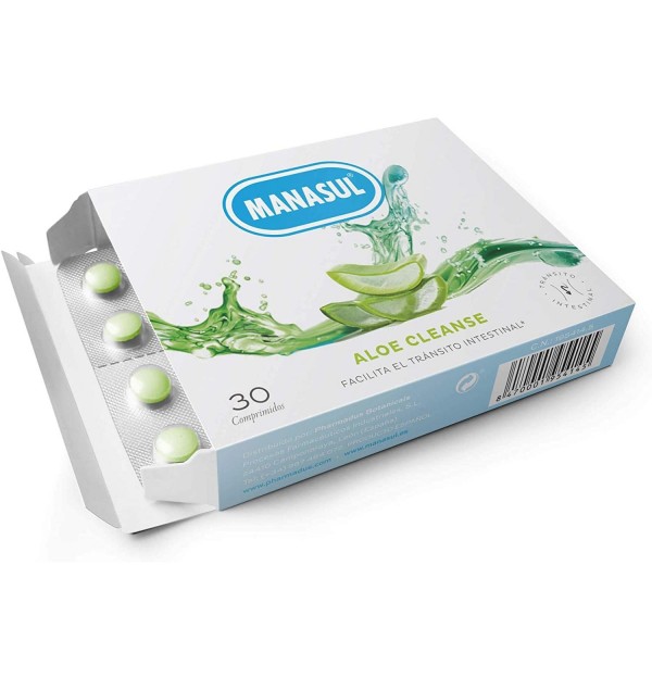 Manasul Aloe Cleanse, 30 Comp. - Bio3