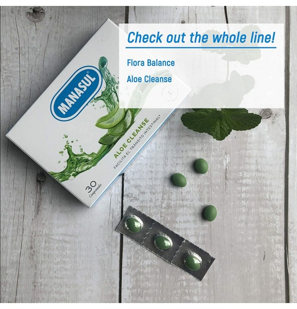 Manasul Aloe Cleanse, 30 Comp. - Bio3