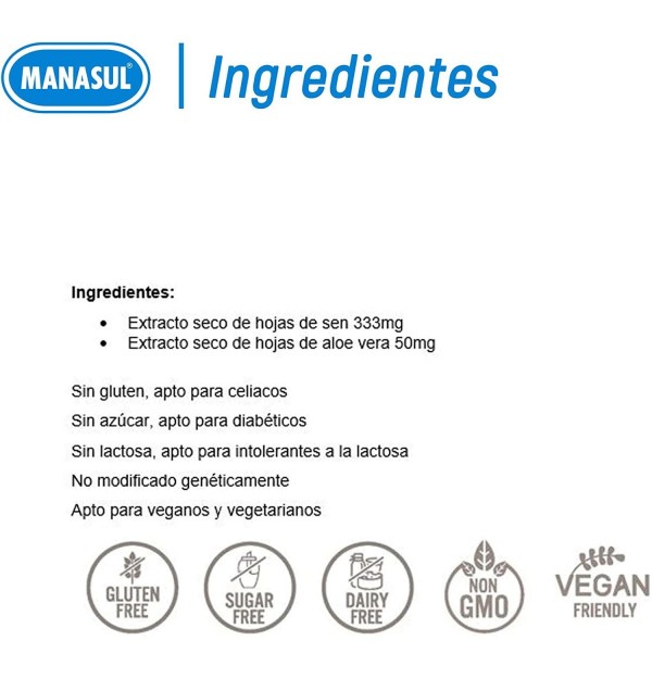 Manasul Aloe Cleanse, 30 Comp. - Bio3