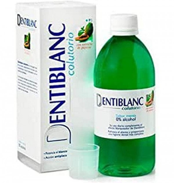 Dentiblanc Colutorio Dental (1 Envase 500 Ml)