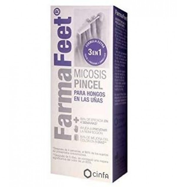 Farmafeet Micosis 3 En 1 (1 Pincel 4 Ml)