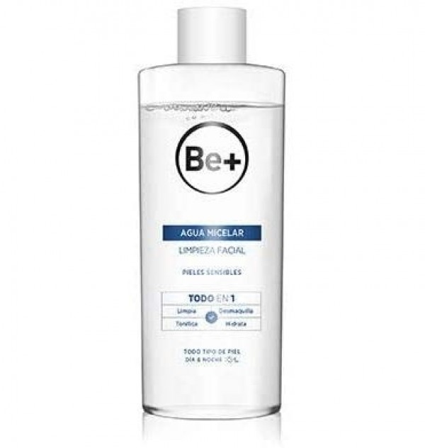 Be+ Agua Micelar Todo En 1 (1 Envase 500 Ml)