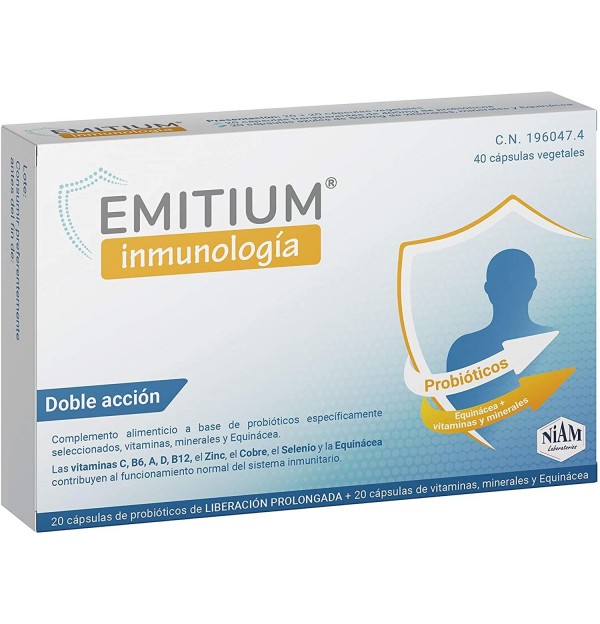 Emitium Inmunologia (40 Capsulas)