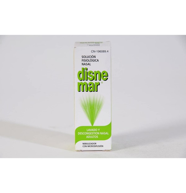 Disnemar Solucion Nasal (Adulto 25 Ml)