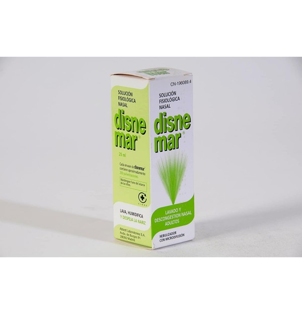Disnemar Solucion Nasal (Adulto 25 Ml)