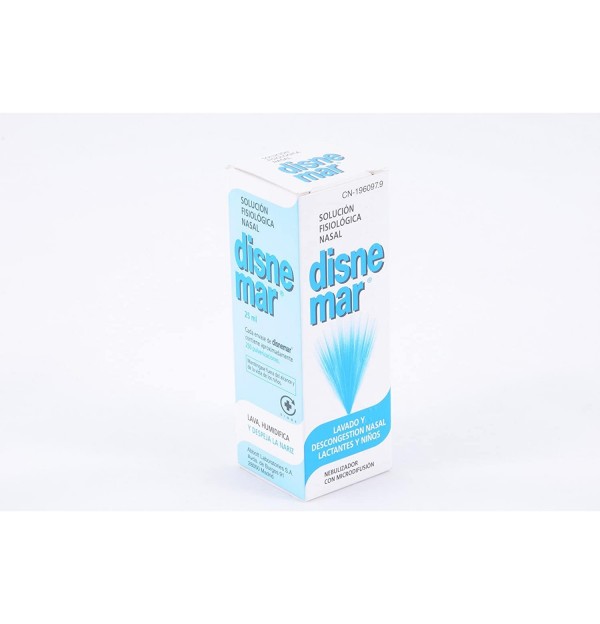 Disnemar Solucion Nasal (Infantil 25 Ml)