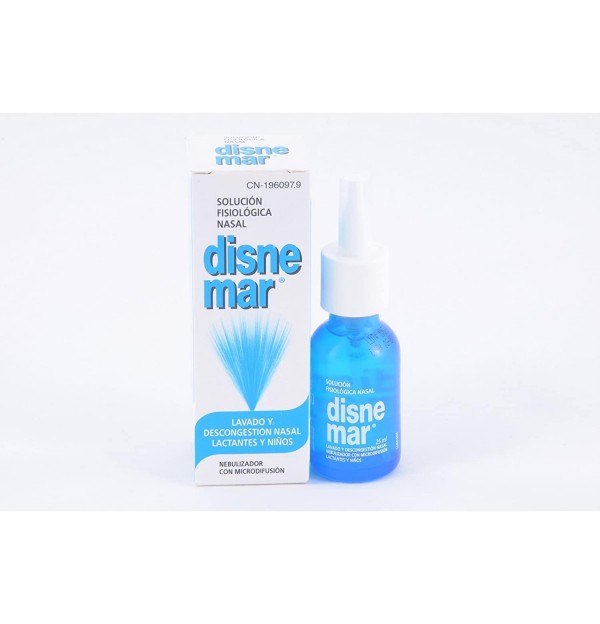 Disnemar Solucion Nasal (Infantil 25 Ml)