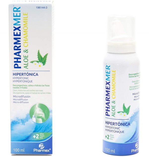 Pharmexmer Aloe & Chamomile Hipertonica (1 Spray 100 Ml)