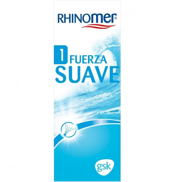 Rhinomer Limpieza Nasal F-1 (Nebulizador 135 Ml)
