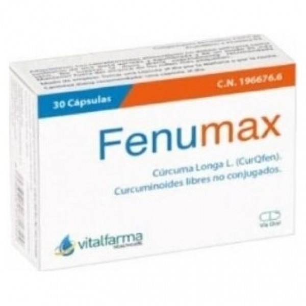 Fenumax 30 Capsulas Vitalfarma