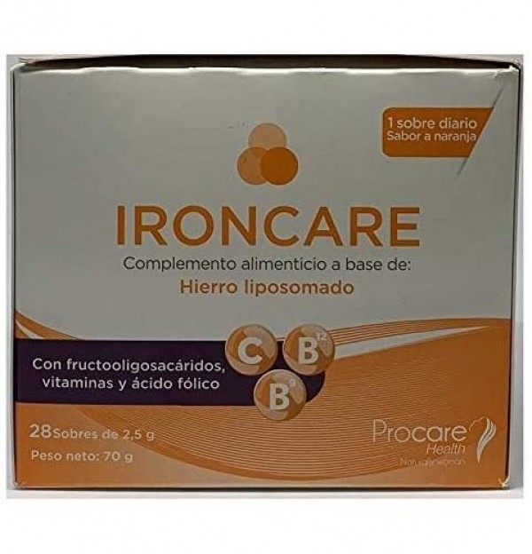 Ironcare (28 Sobres)
