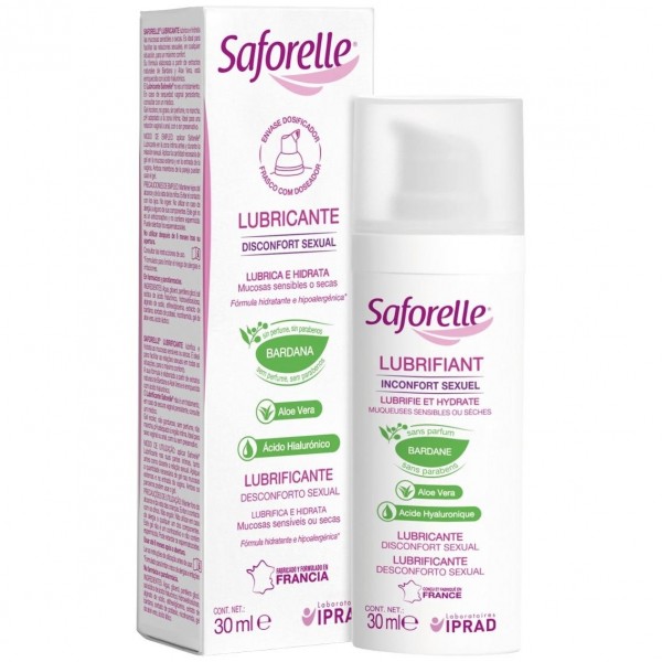 Saforelle Lubricante, 30 Ml