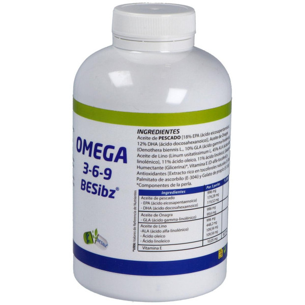 Besibz Omegabesibz 3-6-9 180Caps