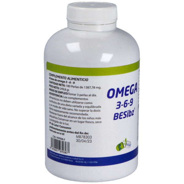 Besibz Omegabesibz 3-6-9 180Caps