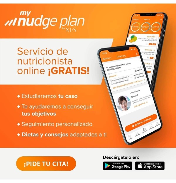Xls Medical Forte 5 Nudge (180 Capsulas)