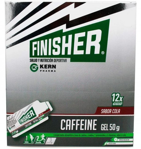 Finisher Caffeine (50 G 12 Sobres)