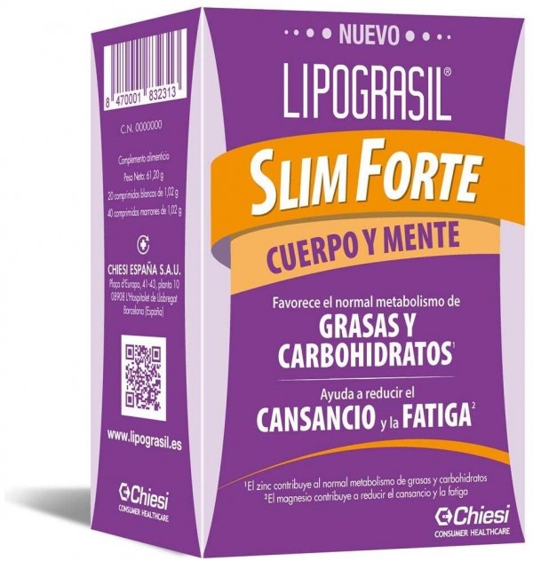 Lipograsil Slim Forte 60 Caps