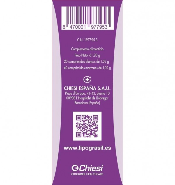 Lipograsil Slim Forte 60 Caps