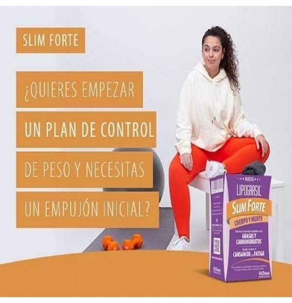 Lipograsil Slim Forte 60 Caps