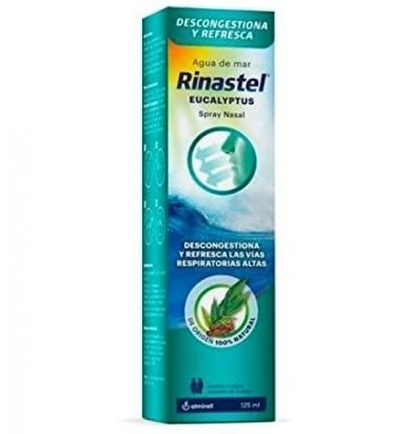 Rinastel Eucalyptus, Nasal 125 Ml. - Almirall