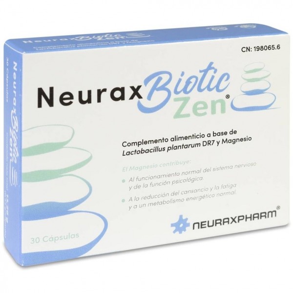 Neuraxpharm Neuraxbiotic Zen, 30 Cápsulas