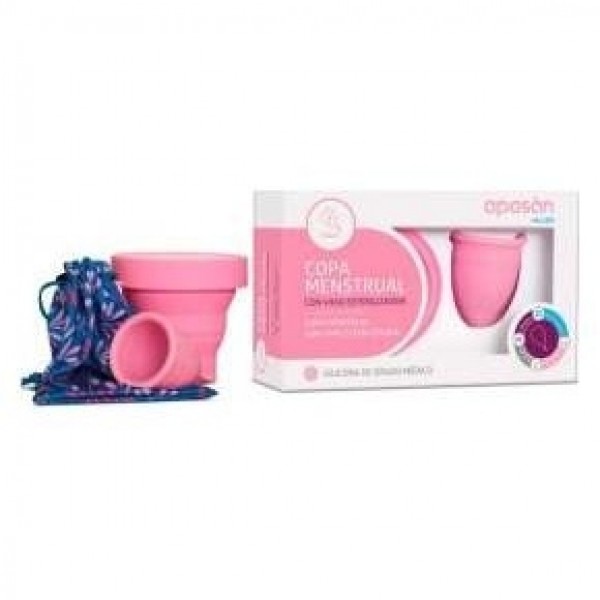 Aposán Copa Menstrual Talla L, 1 Ud
